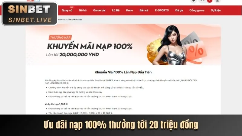 Ưu đãi chào mừng thành viên mới QH88